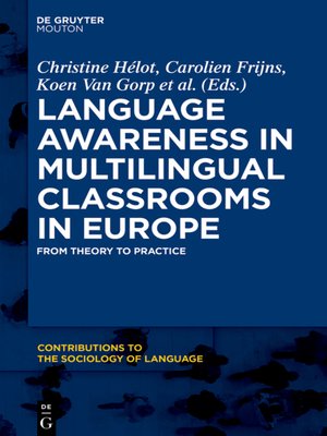 cover image of Language Awareness in Multilingual Classrooms in Europe